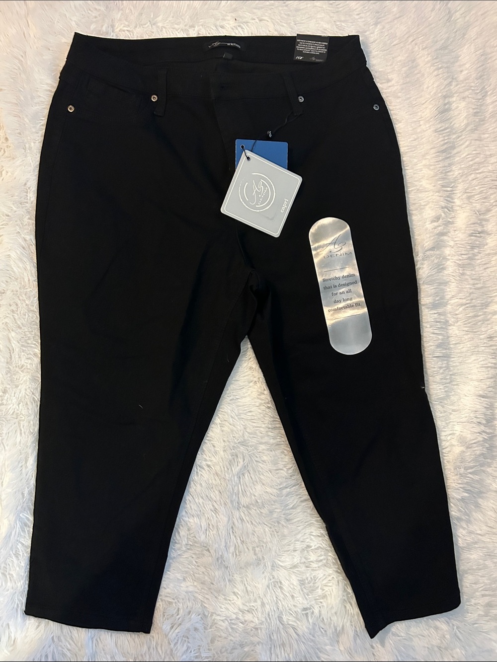 Women’s Black Stretch ankle Jeans